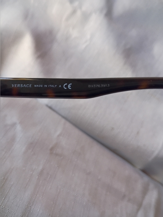 Versace Authentic  Tortoiseshell Cat-Eye Sunglasses with Brown Gradient MOD#2198 main image 13